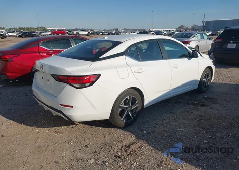 2025 Nissan Sentra Sv z USA, uszkodzony, nr VIN 3N1AB8CV4SY359738